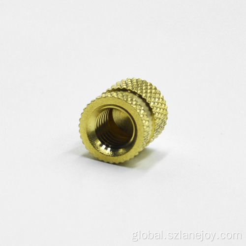 Brass Lock Insert Nut M2-M16 brass lock inserts for plastic Supplier
